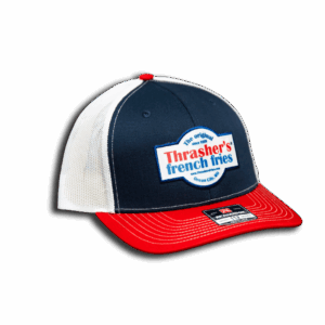 Red White and Blue Hat