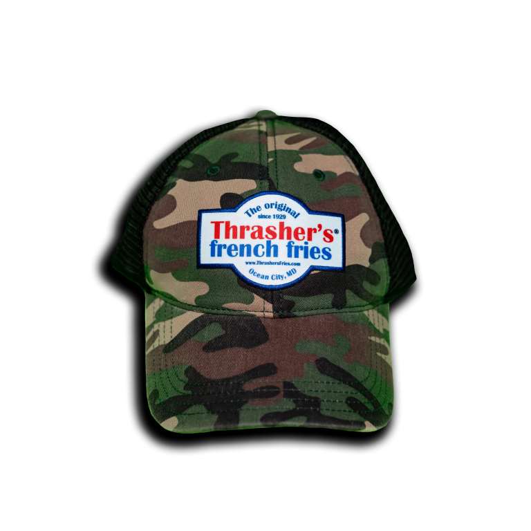 Camo Trucker Hat