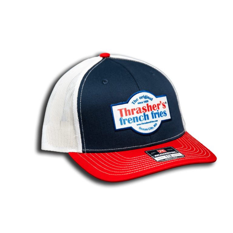 Red White and Blue Hat