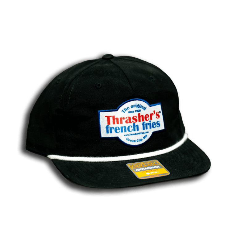 Black Hat with White Logo