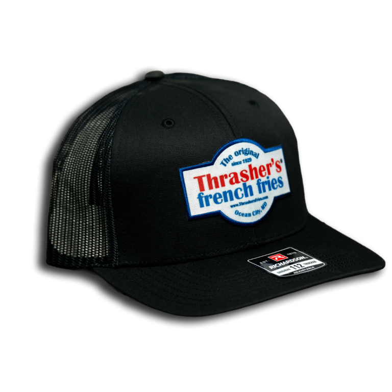 Black Hat with Retro Logo