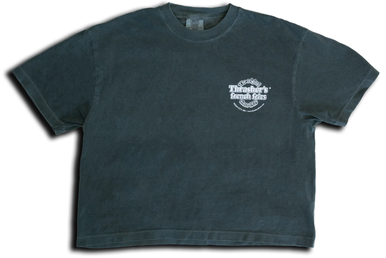 Cropped Women's Tee