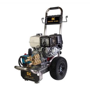 BE Power Equipment 4,200 PSI 4.2 GPM Cold Water Gas B4213HSJS