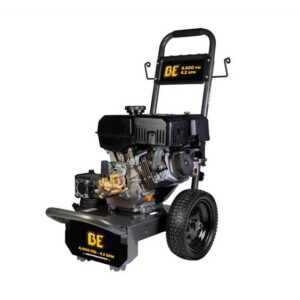BE Power Equipment 4,400 PSI 4.2 GPM Cold Water Gas B4415PA