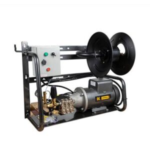 BE Power Equipment 2,000 PSI 4.0 GPM 5.0 HP Wall Mount X-2050FW1GENHT