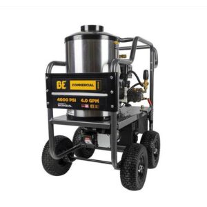 BE Power Equipment 4,000 PSI - 4.0 GPM Hot Water HW4013HC