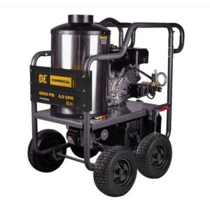 BE Power Equipment 4,000 PSI - 4.0 GPM Hot Water HW4015RA