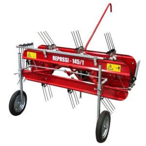 BCS America 50" Hay Rake (Dual Belt)