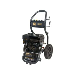 BE Power Equipment 3,200 PSI 2.5 GPM Cold Water Gas Pressure Washer - BE327PX