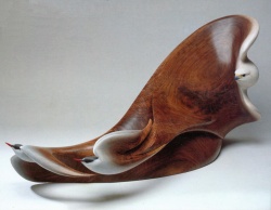 Interpretive wildfowl sculpture