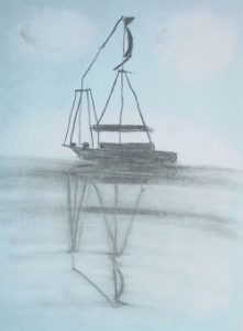 Winter on the Shore Theme Picture