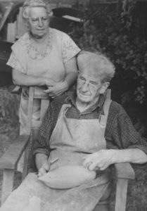 Partners in Carving, Charlie and Edna Perdew