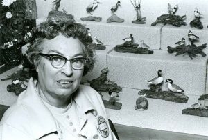 Helen Strong women carver