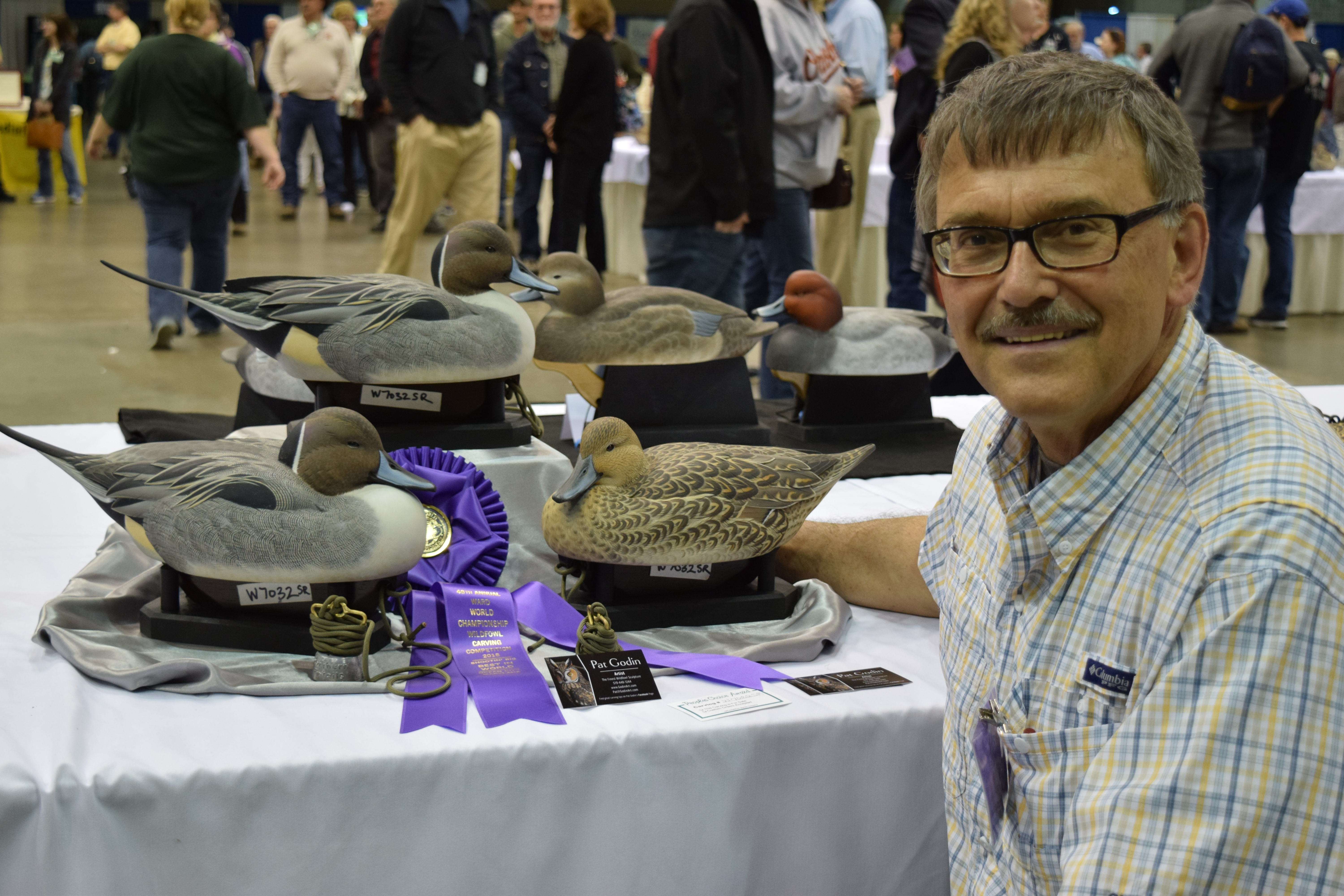 wildfowl carving competitions