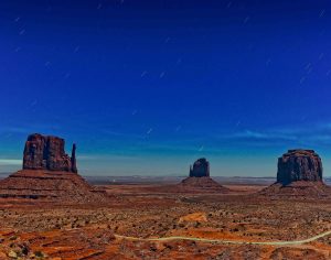 Most Ansel Adams Like Photo- Star Trails Over the Mittens by Scott Kasden Low-Res