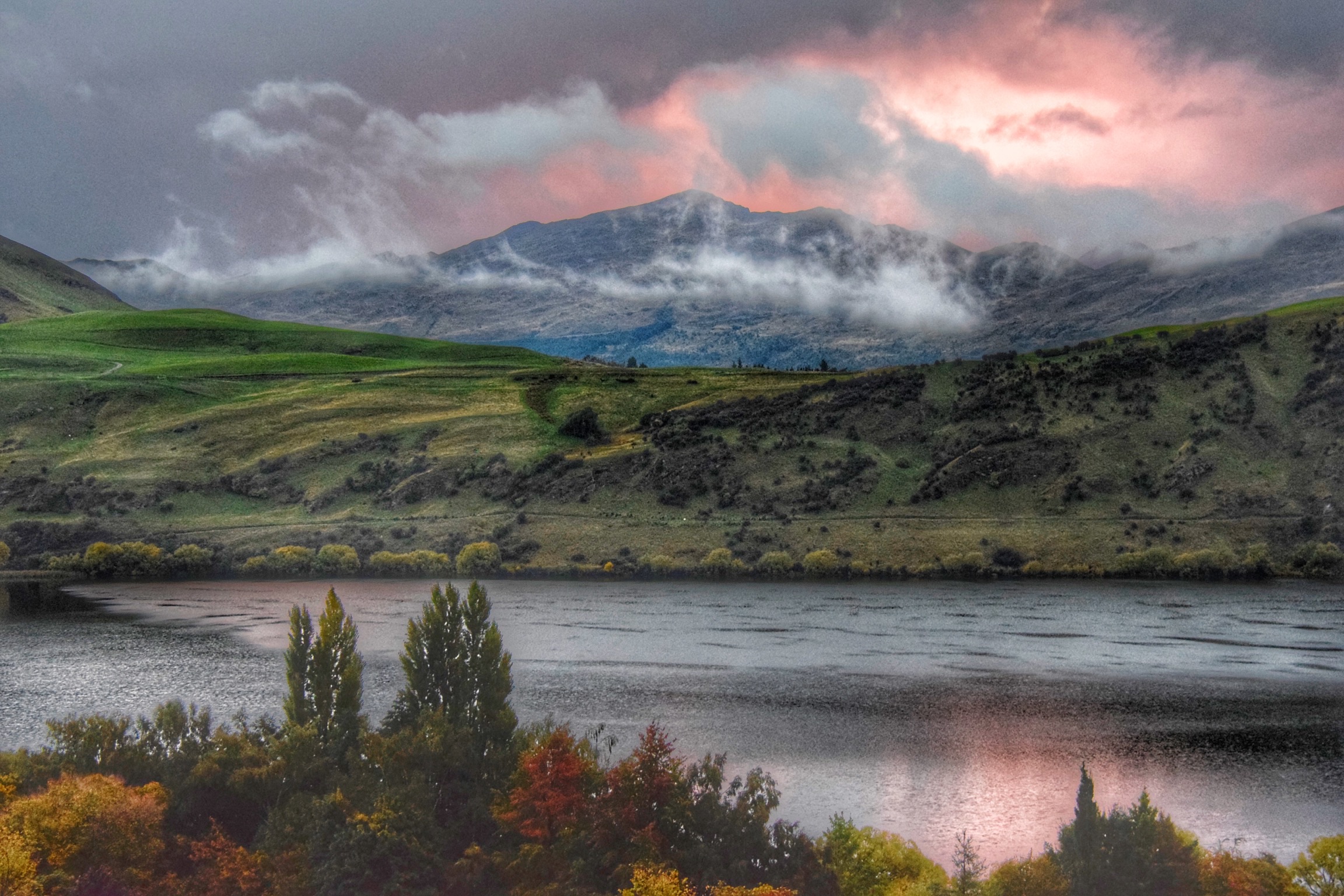 Amateur- Honorable Mention- Landscape- A Whisper of Color by Heather Shevland