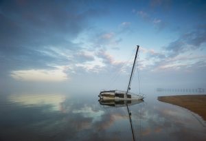 Amateur- Honorable Mention- Landscape & scenery- Where the Water Meets the Sky by John Zalusky