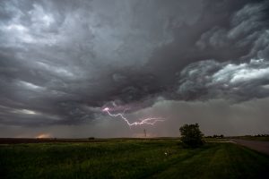 Amateur- Honorable Mention- Landscape & scenery- Nebraskan Electric Plains by Roger Riggin IV