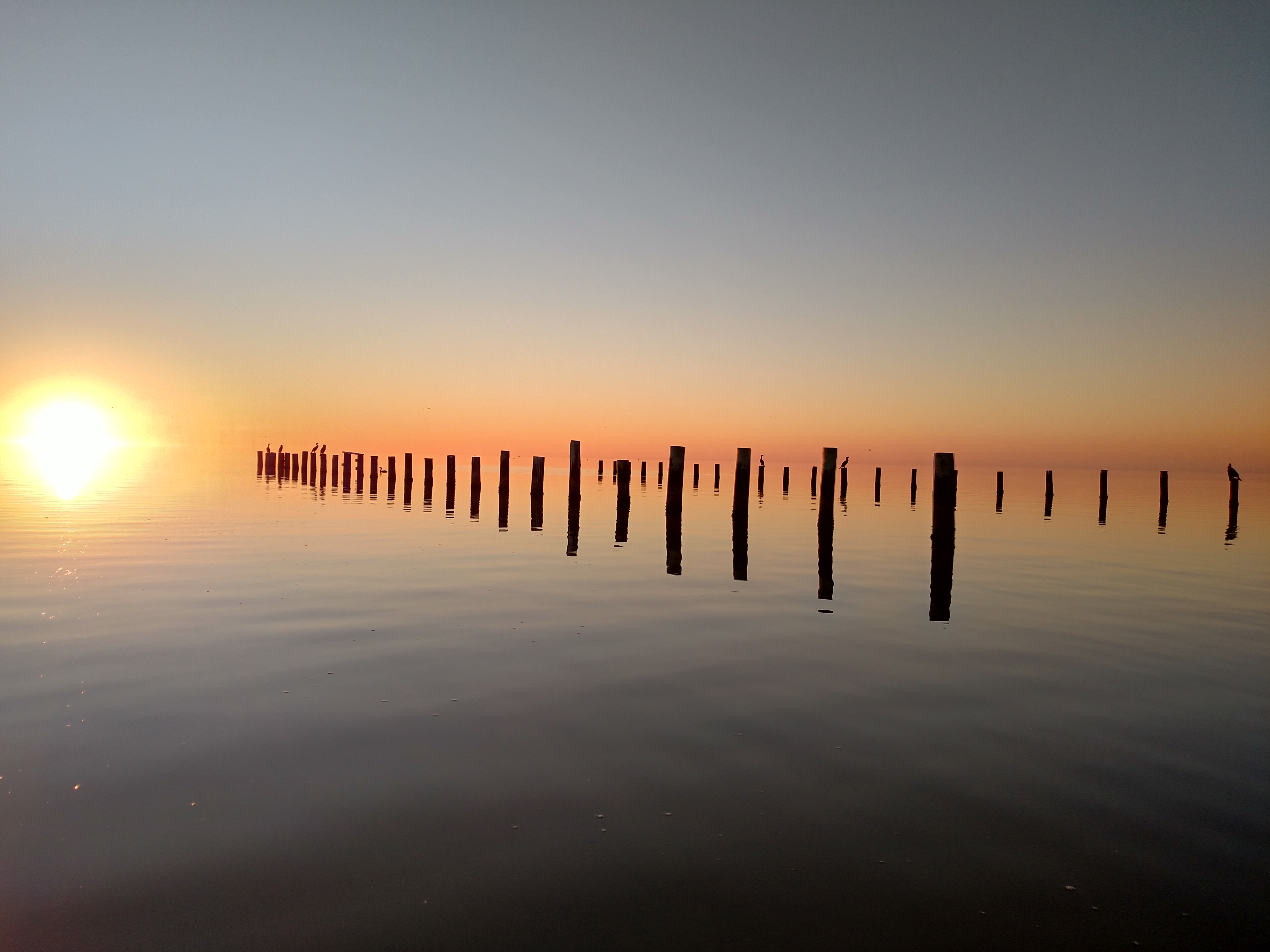 Amateur- 3rd Best in Category- Smart Device- Pamlico Sunset by Heather Stevens