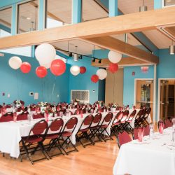 Banquet room