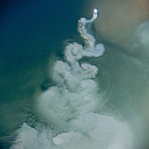 Aerial View Of The Chesapeake Bay