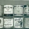 Oyster Cans From Ward Museum Photo Archive