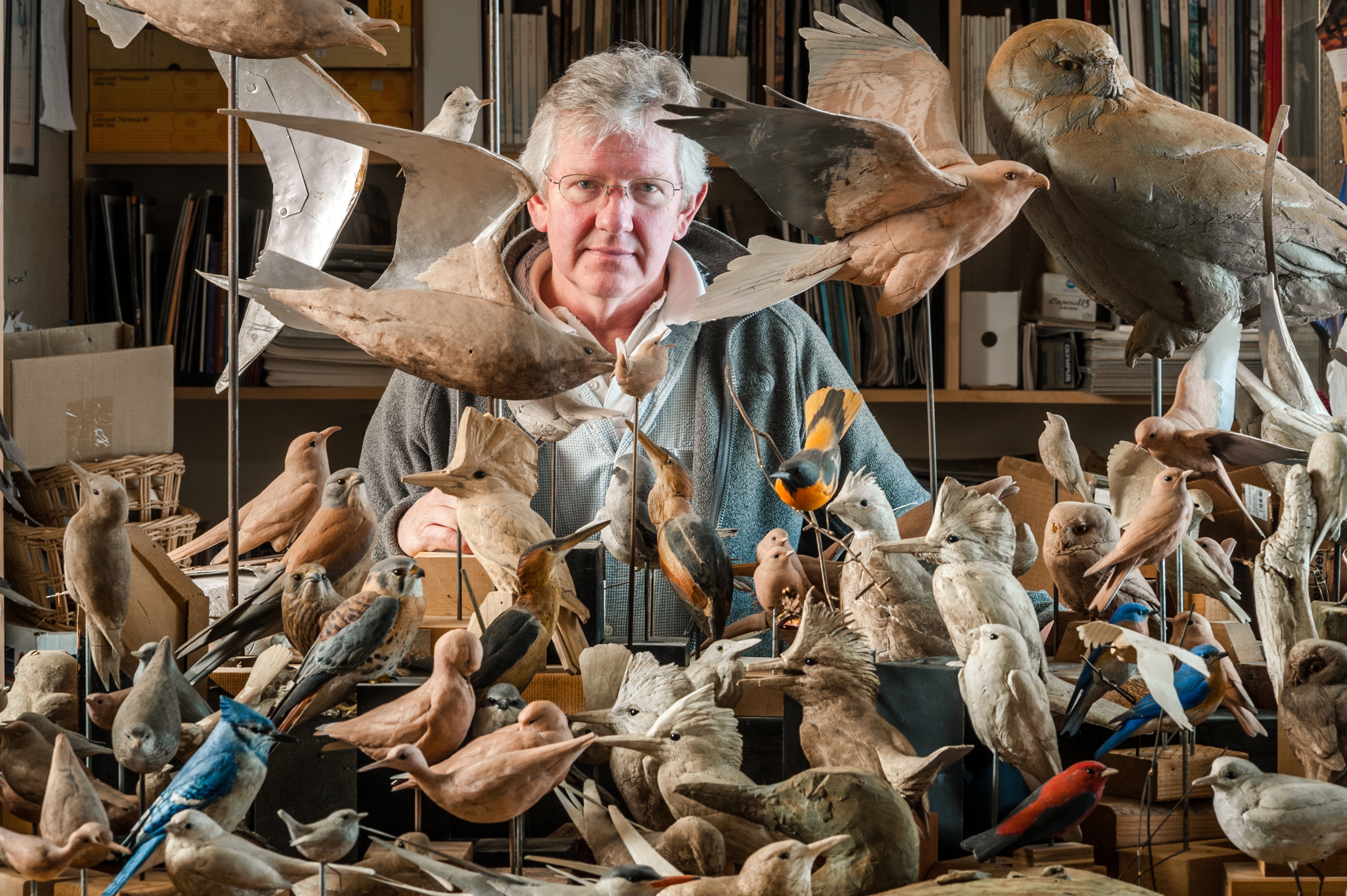 Larry Barth Bird Carver Stahlstown Pa