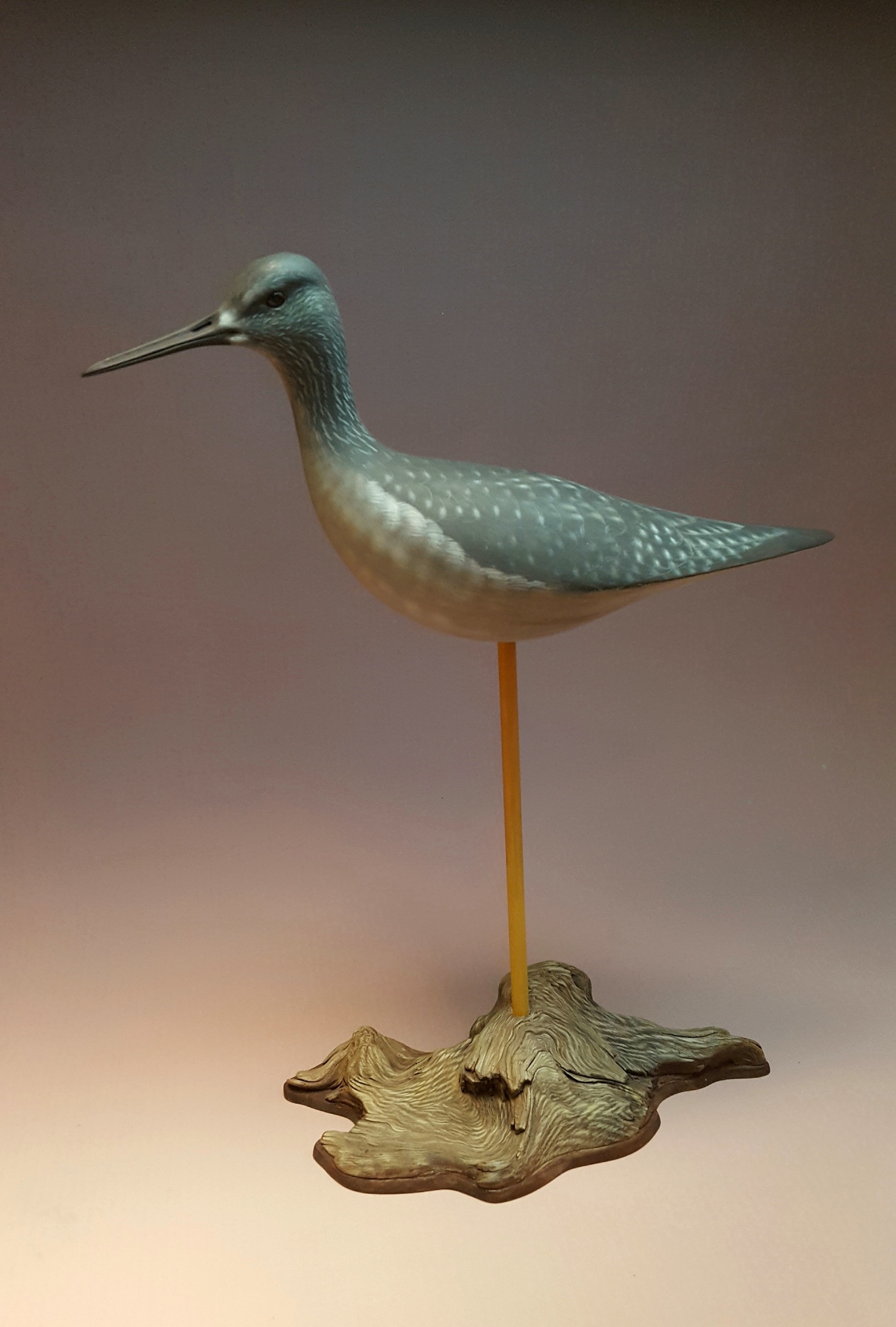 Lesser Yellowlegs Smoothie By Greg Pedersen Image Is Work In Progress