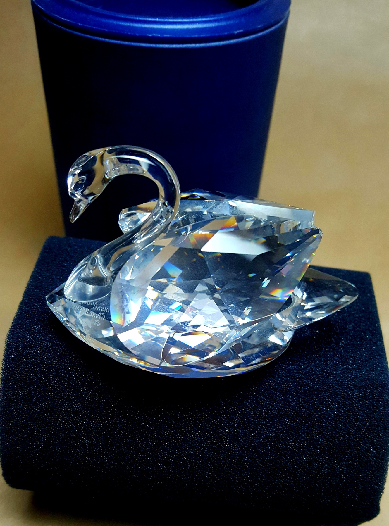 Swarovski Swan Donated By Lynn Branson