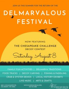 Final Delmarvalous Festival Poster