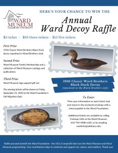 Annual Ward Decoy Raffle (1)