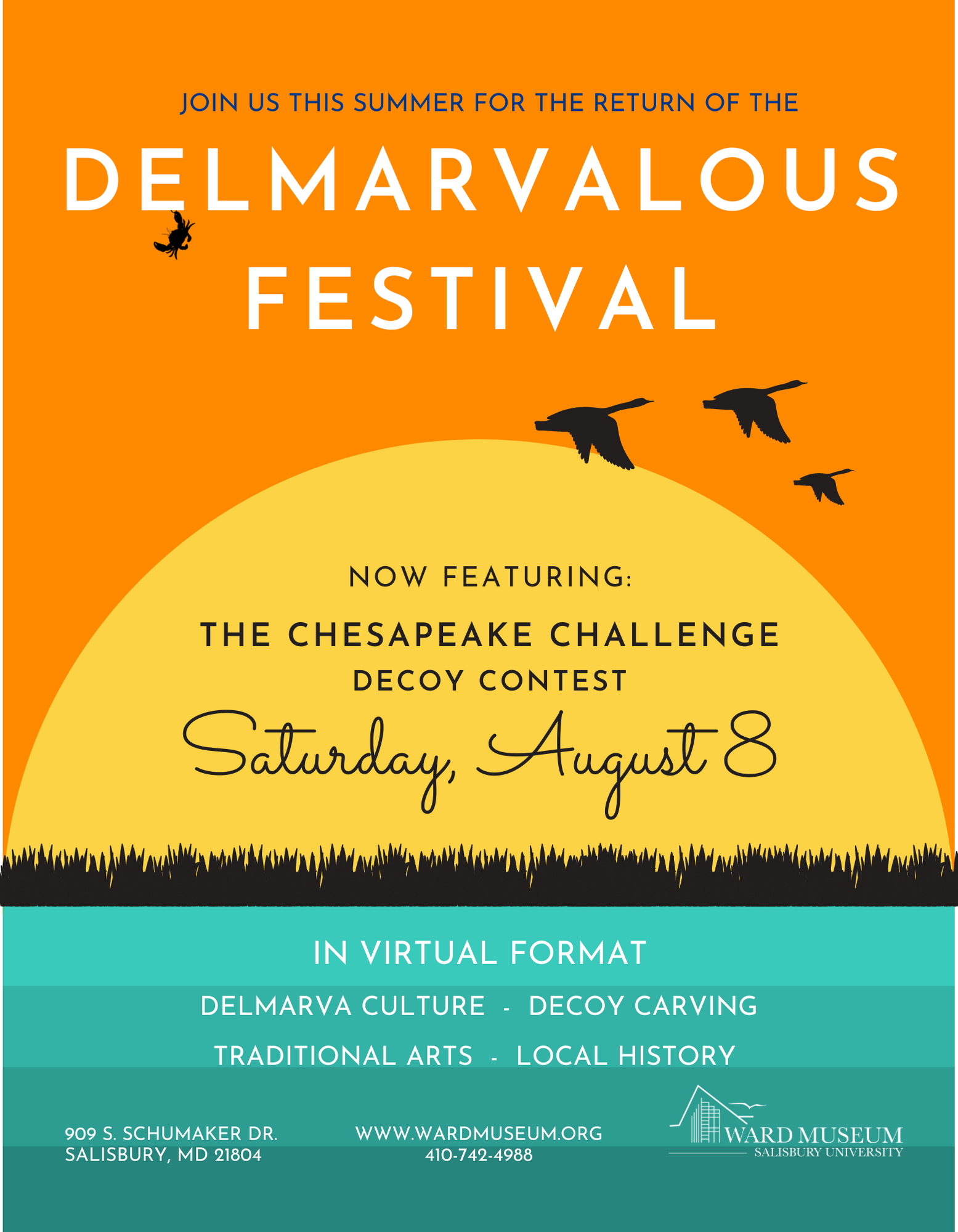 Final Delmarvalous Festival Poster
