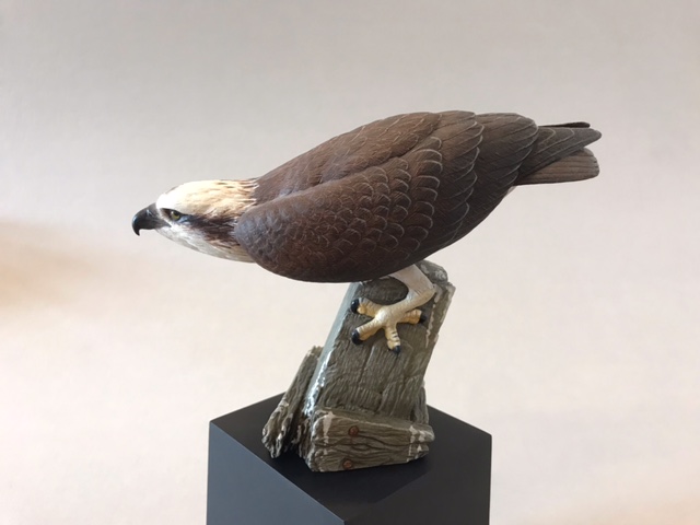 2021 Benefit Auction Item Minature Osprey Craving By Josh Guge Version 3