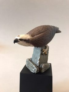 2021 Benefit Auction Item Minature Osprey Craving By Josh Guge Version 2