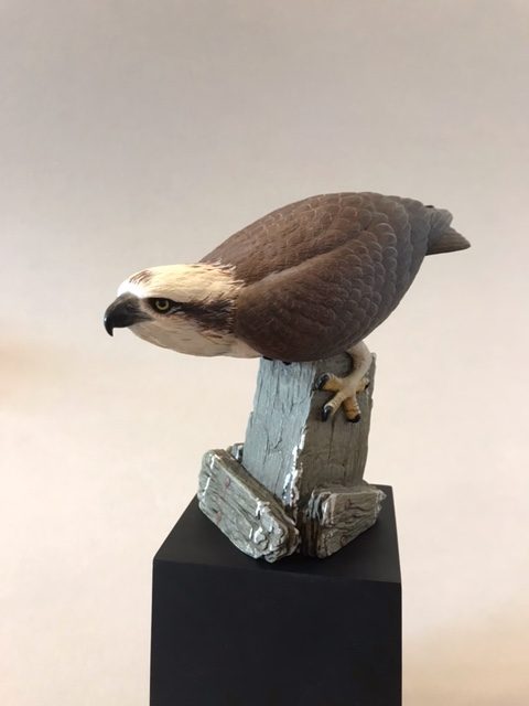 2021 Benefit Auction Item Minature Osprey Craving By Josh Guge Version 2