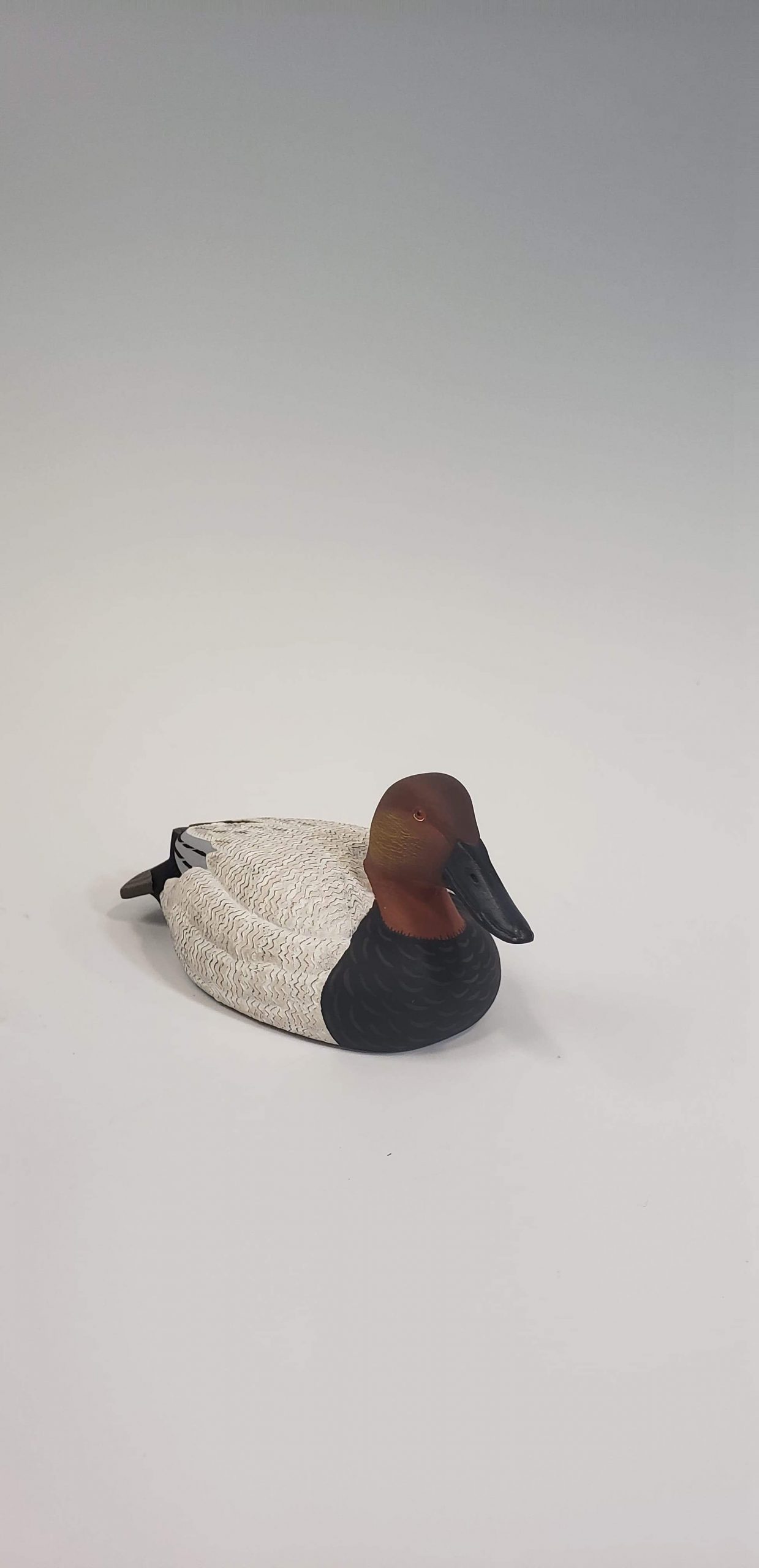 2021 Benefit Auction Item Minature Canvasback Drake By Ron Cleveland Ii Version 3.jpeg