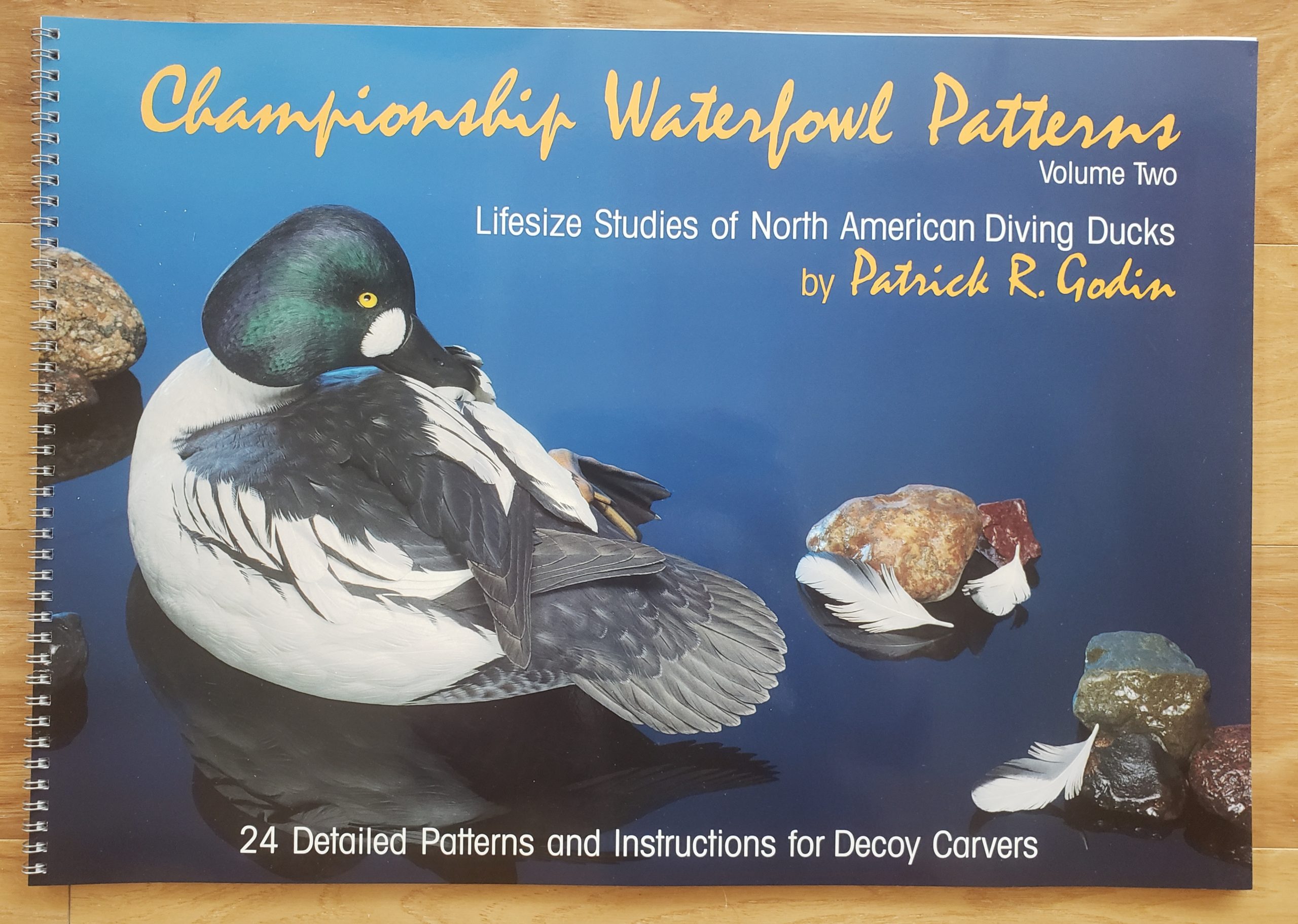 2021 Benefit Auction Item Championship Waterfowl Patterns Vol. 2 Lifesize Studies Of North American Diving Ducks By Pat Godin