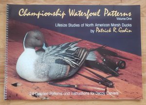 2021 Benefit Auction Item Championship Waterfowl Patterns Vol. 1 Lifesize Studies Of North American Marsh Ducks By Pat Godin