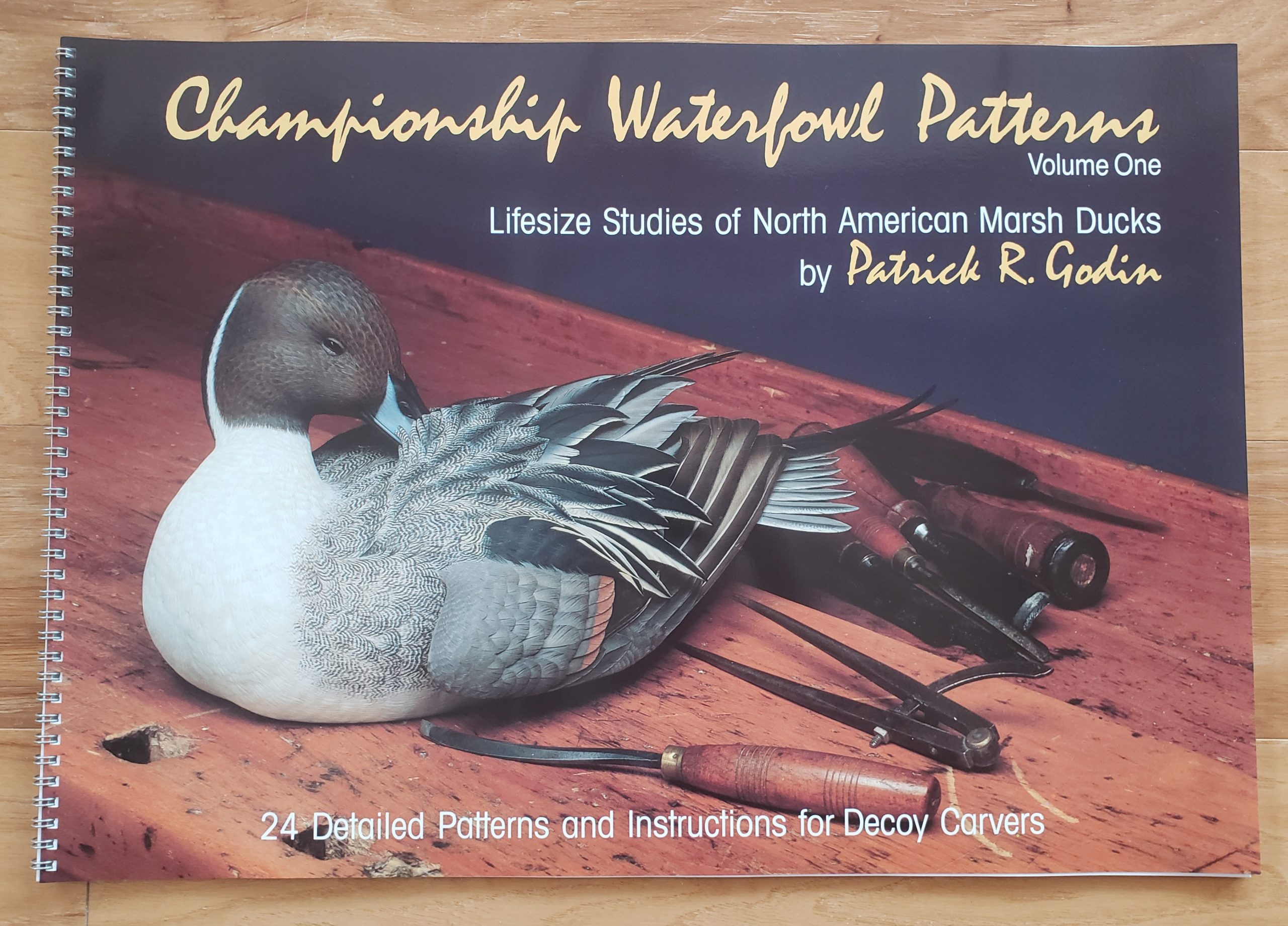 2021 Benefit Auction Item Championship Waterfowl Patterns Vol. 1 Lifesize Studies Of North American Marsh Ducks By Pat Godin