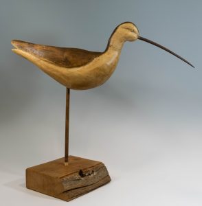 2021 Benefit Auction Item Antique Style Curlew By Karl Yankey