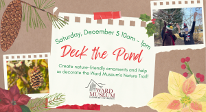 Deck The Pond Banner