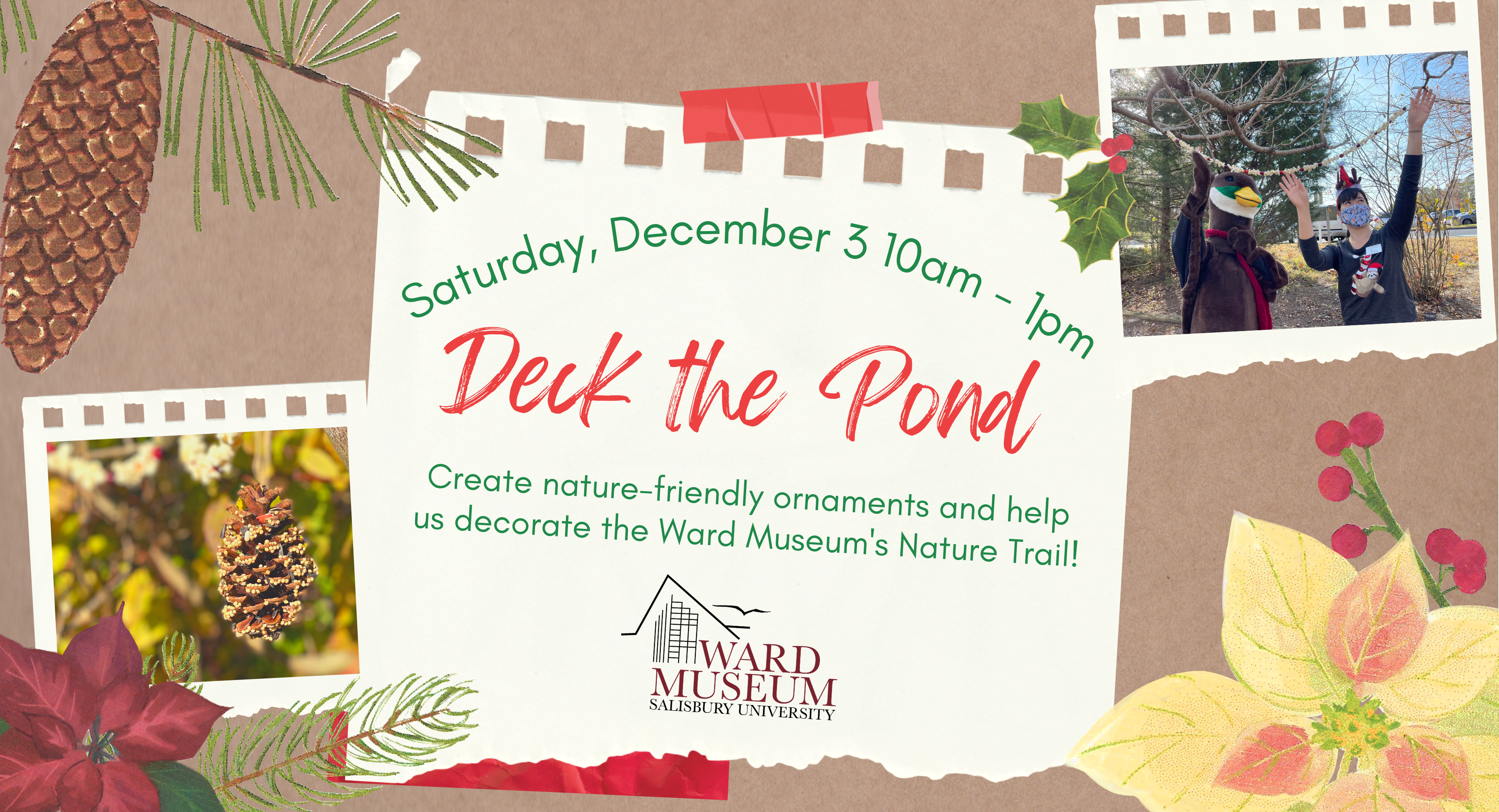 Deck The Pond Banner