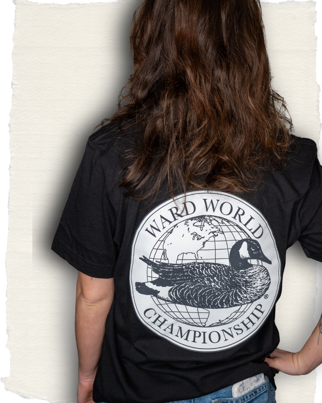 Black Worlds T shirt