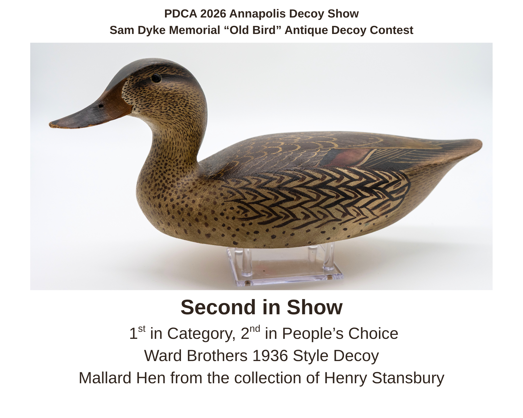 Second in Show