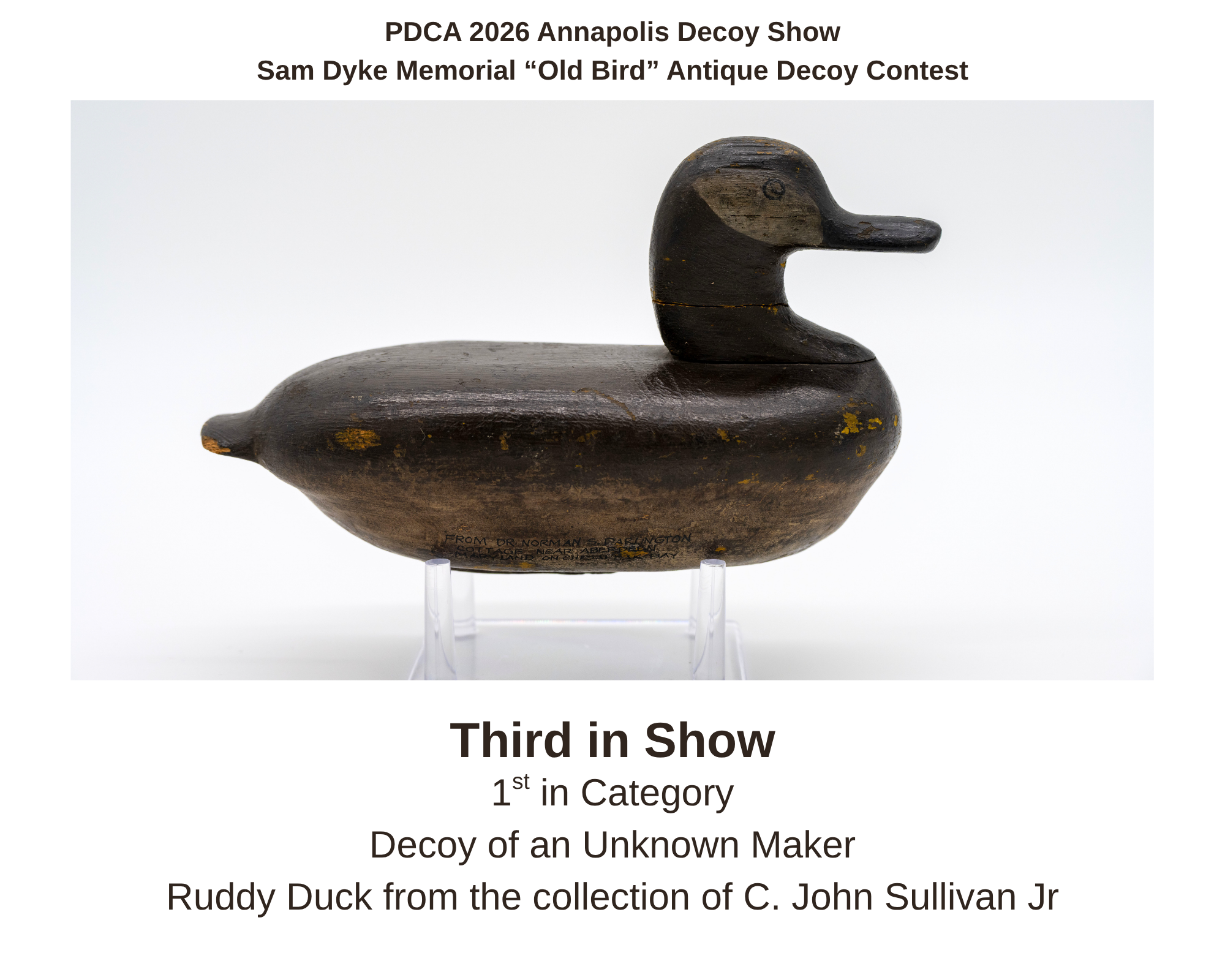 Third in Show