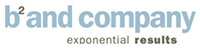 the b and company logo