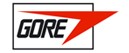 the gore logo is shown on a white background