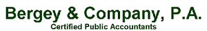 Bergey & Company, P.A. Certified Public Accountants logo