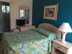 Sun Tan 1 full bed tile floor
