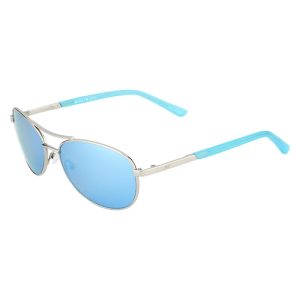 Hook Optics Marli Silver Sunglasses